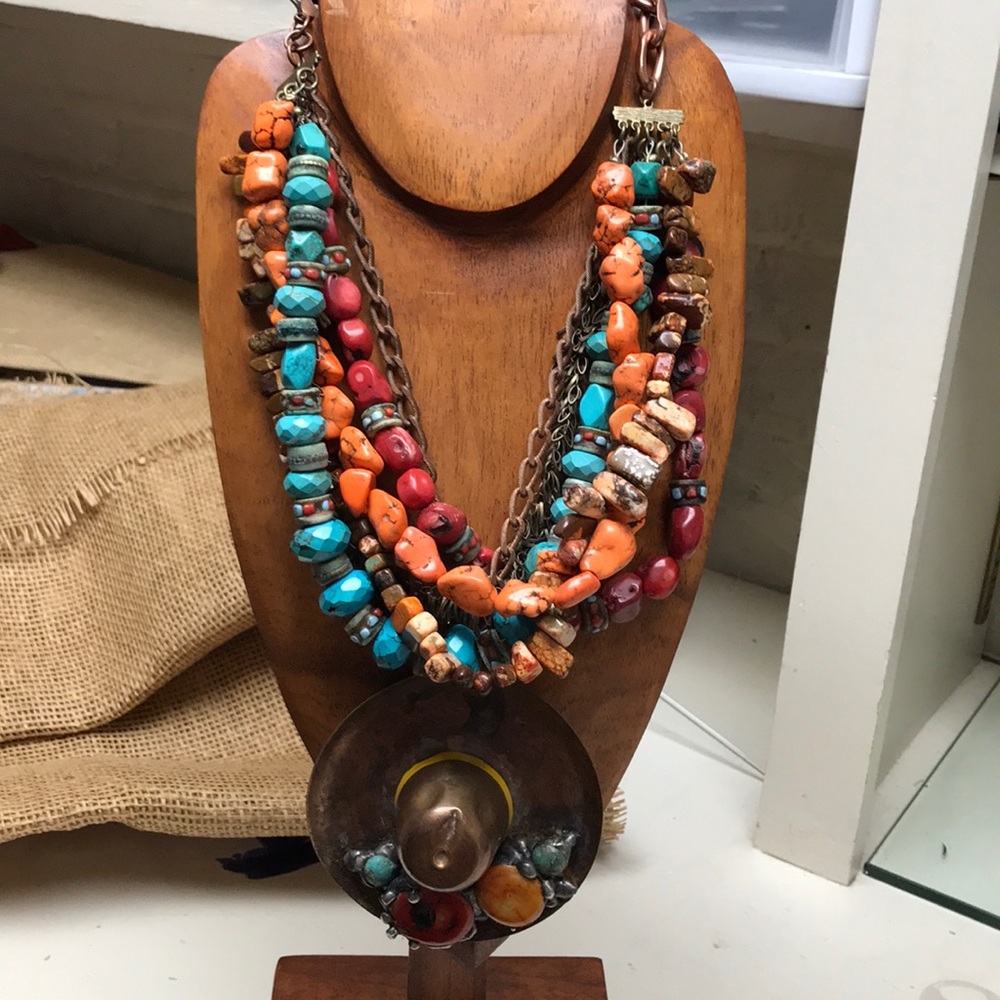 Ooak Art By Amy Necklace